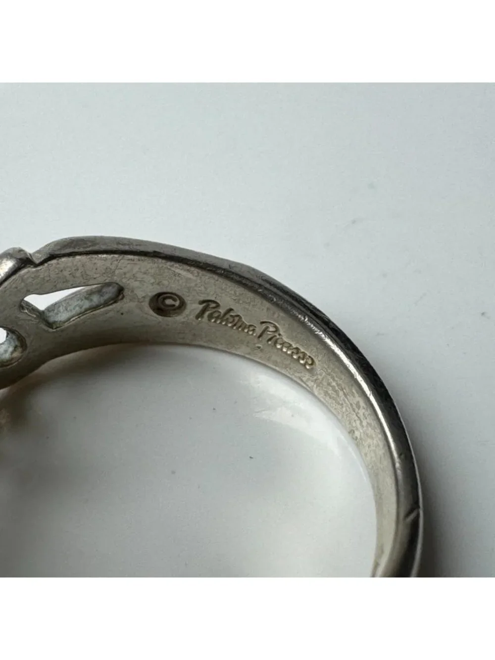 Tiffany & Co Triple Loving Heart Paloma Picasso Ring